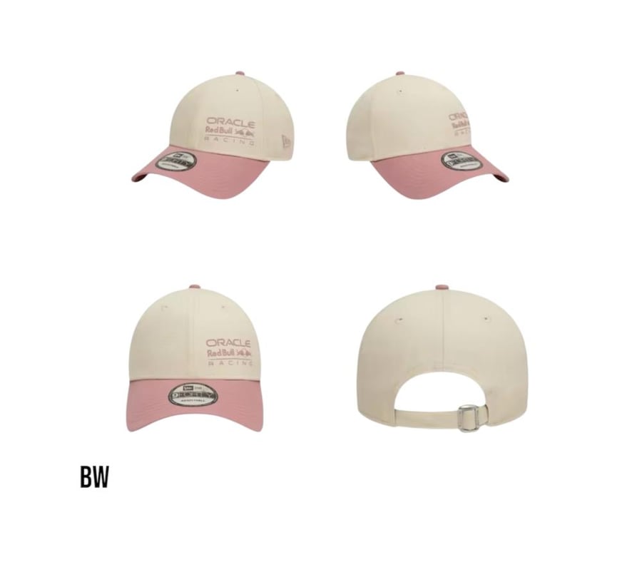 Red Bull special edition cap in pink