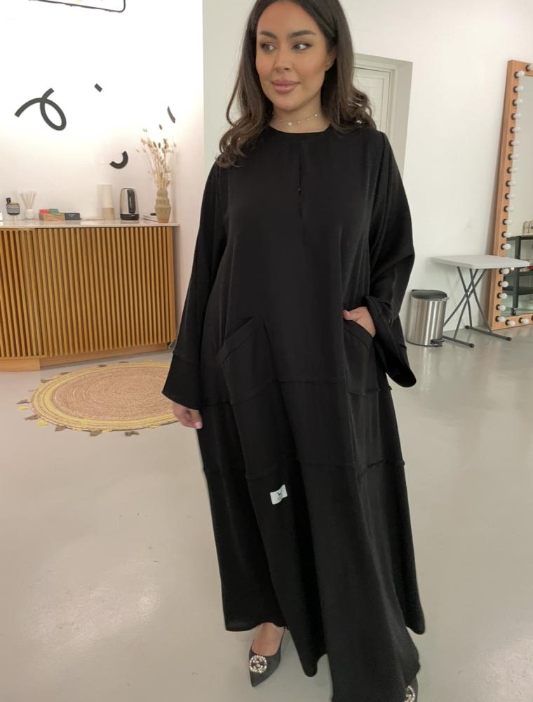 كلوش سادة بجيوب امامية