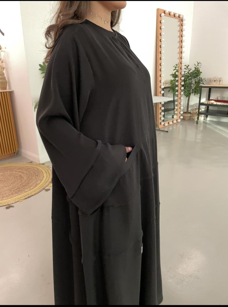 كلوش سادة بجيوب امامية
