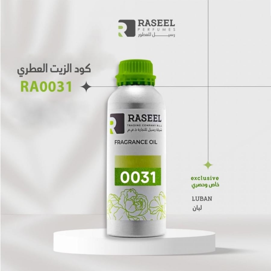 Oud incense perfume oil RA0031