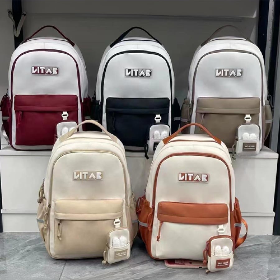 شنطة ظهر مدرسية LITAB