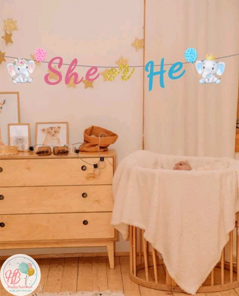 تعليقة She or He