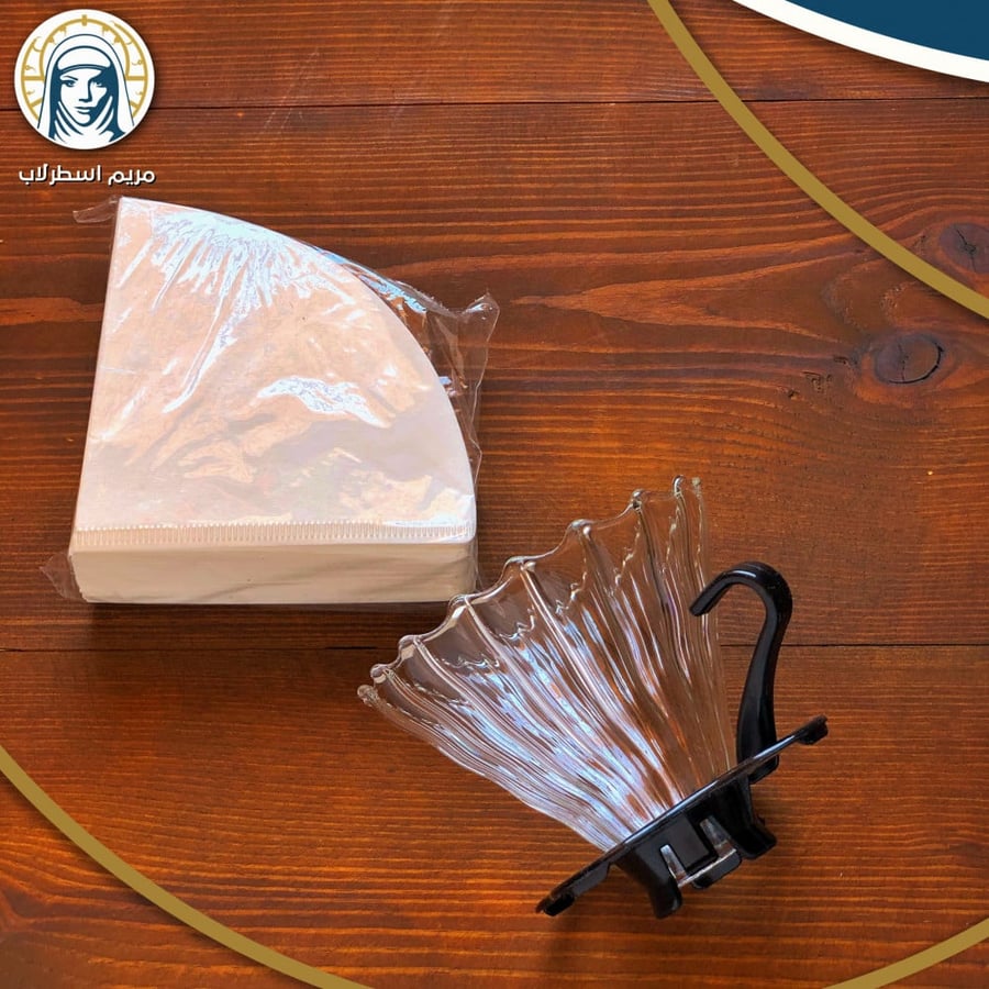 شنطة الترشيح v60 الاقتصادية