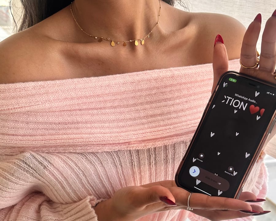 Golden Drops Necklace