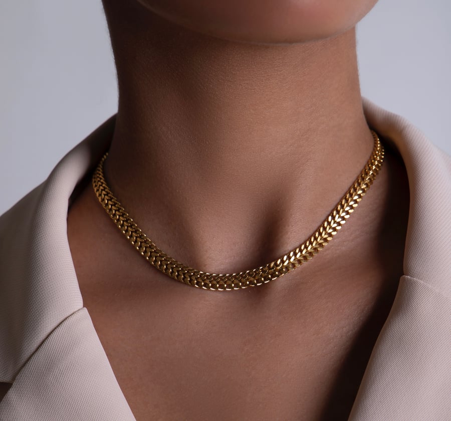 Old type Necklace