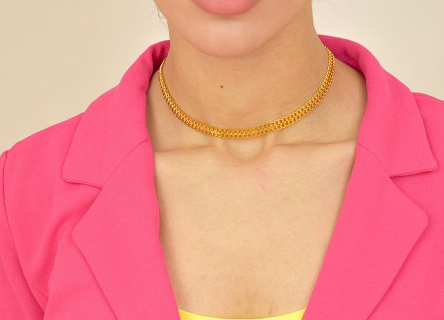 Old type Necklace