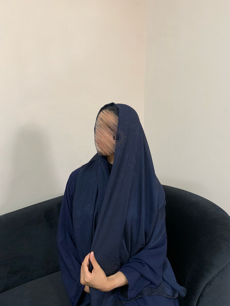طرحة دبل فيس حرير