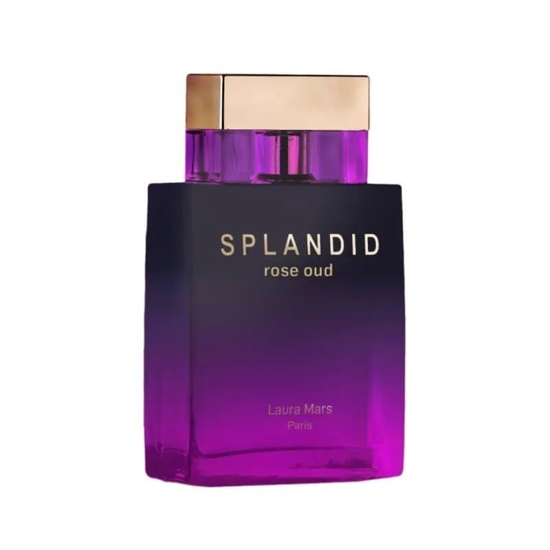 Splandid Rose Oud EDP - 100ml - عطر سبلاندد روز عود - او دي بارفيوم - 100مل