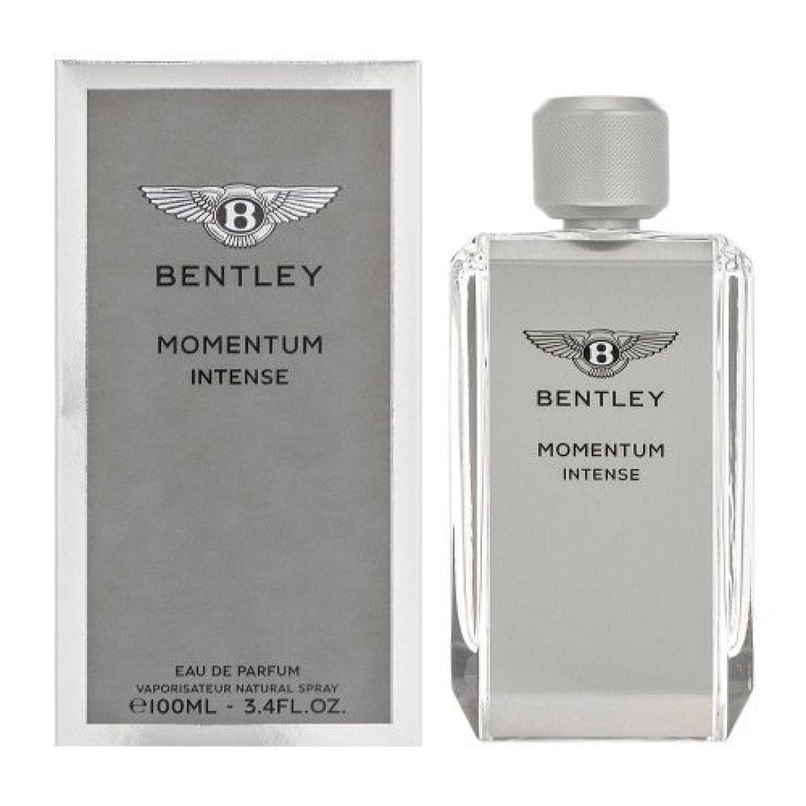 Bentley Momentum Intense EDP 100ml For Men - عطر بنتلي مومنتم انتنس او دي بارفان 100 مل للرجال