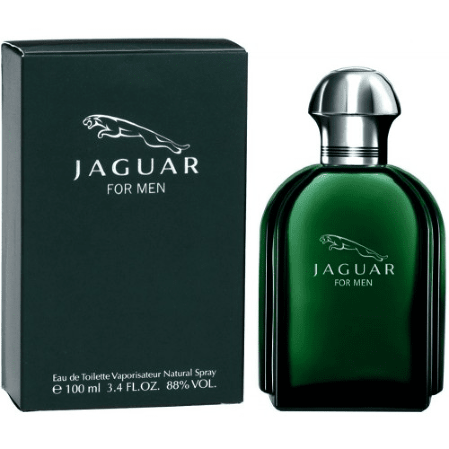 Jaguar Green for Men EDT 100ml - عطر جرين من جاغوار للرجال او دي تواليت 100 مل