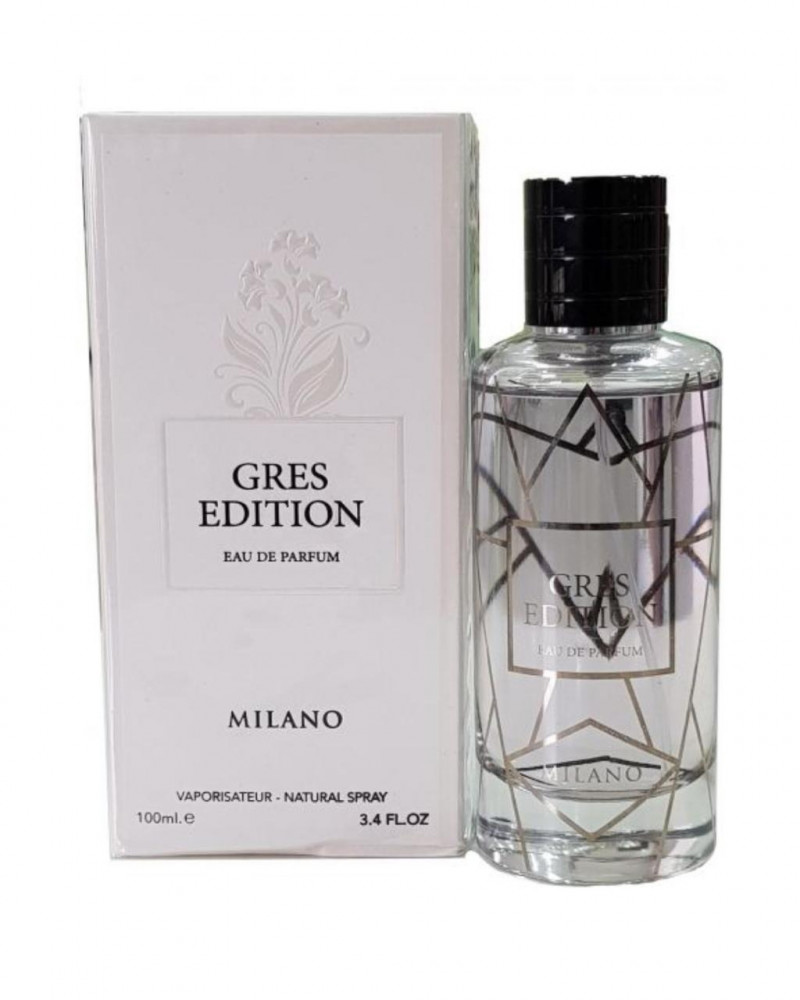 Milano Gris Edition EDP 100ml - ميلانو جريس ايديشن او دي بارفيوم 100 مل