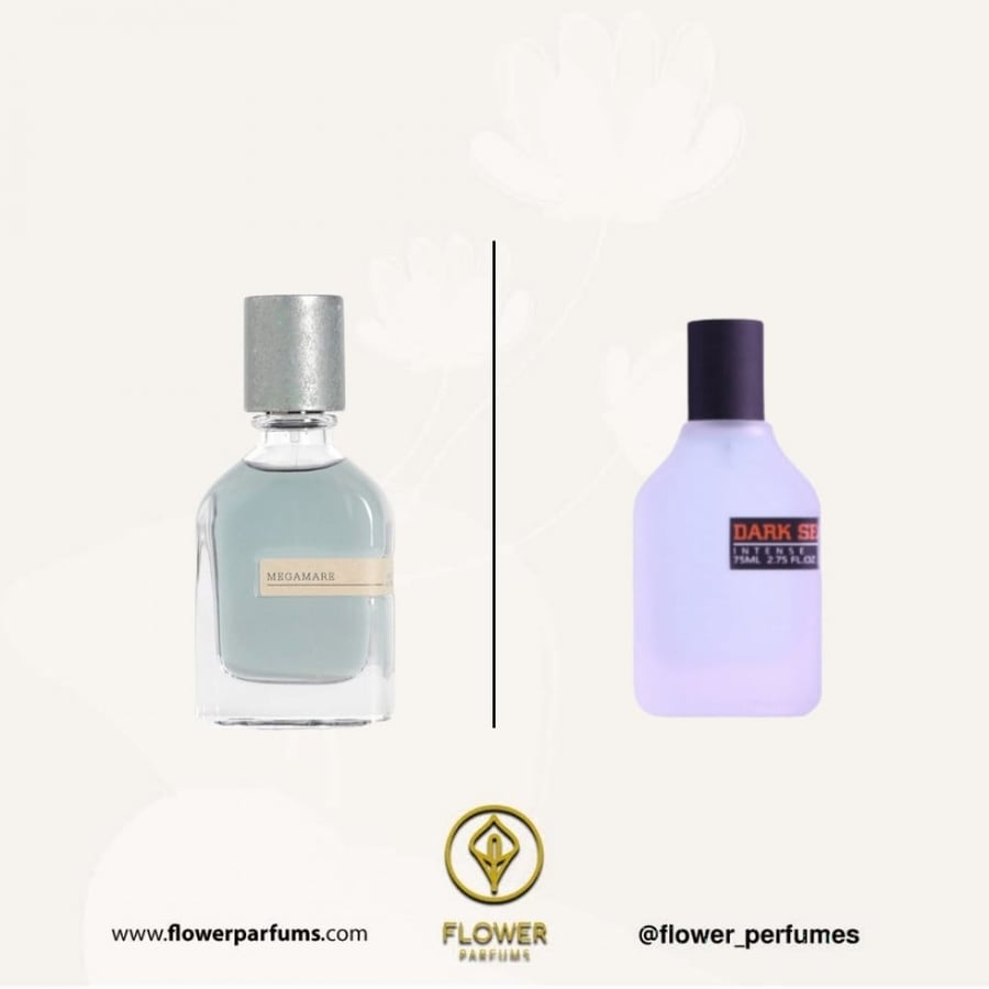 عطر ديفيد والتر دارك سي - اودي بارفيوم انتنس - 75 مل - David Walter Dark Sea Perfume - Eau de Parfum Intense - 75ml