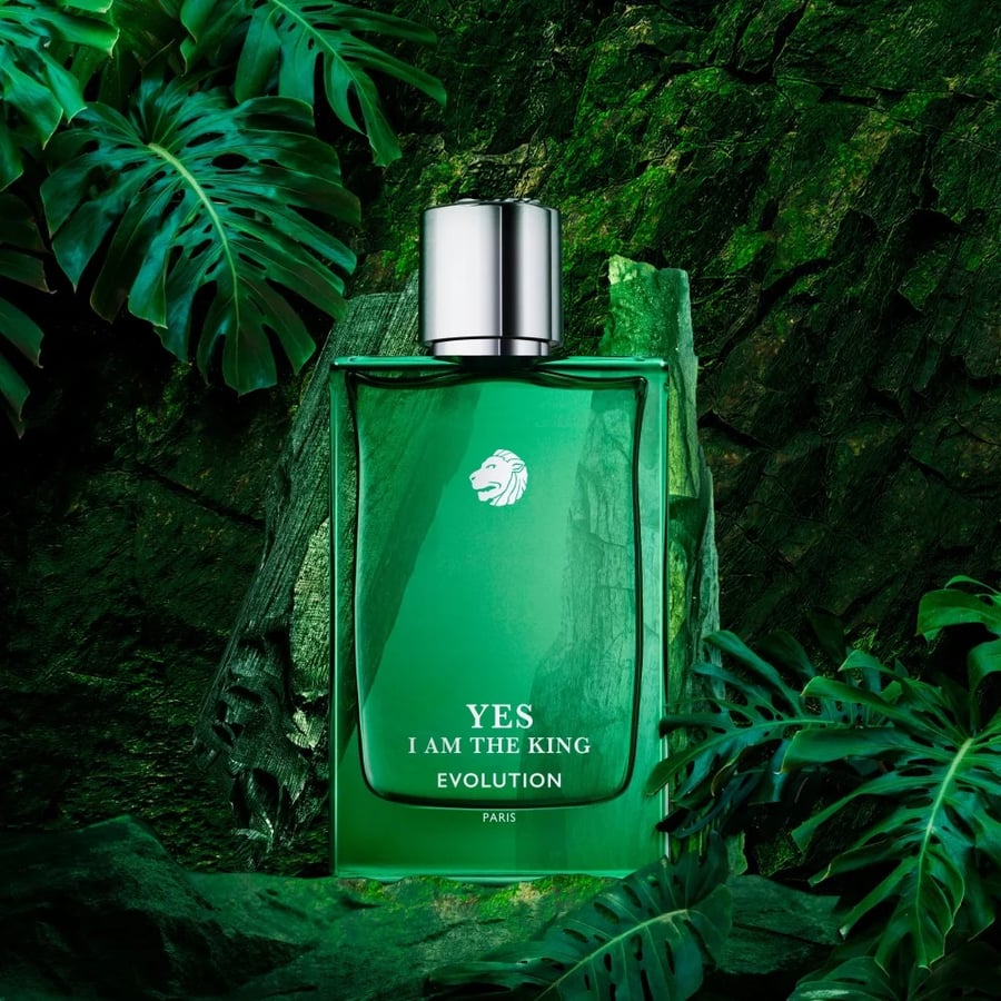 Yes I Am The King Evolution Eau De Parfum 100ml - عطر يس ايم ذا كنج ايفولوشن - او دو بارفيوم - 100مل