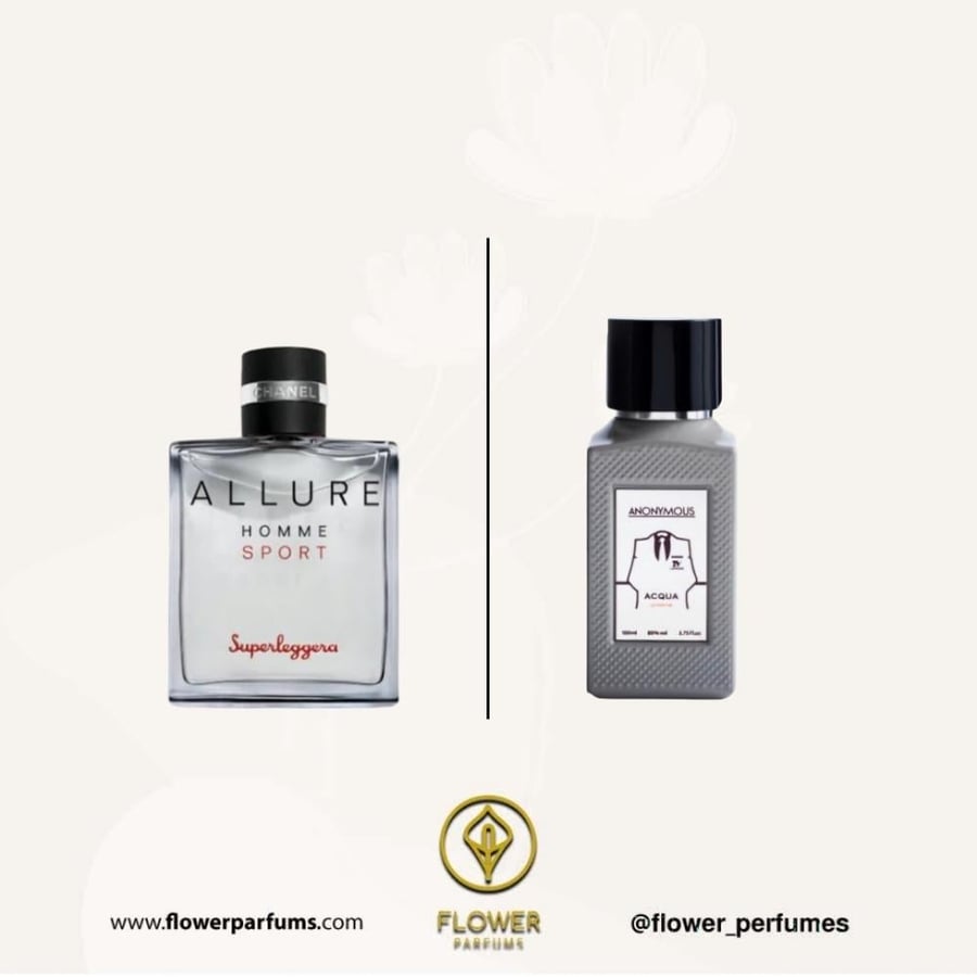 Anonymous Acqua Le Parfum - Eau de Parfum 100ml - عطر انانموس اكوا لي برفيوم - او دي بارفيوم-  100 مل