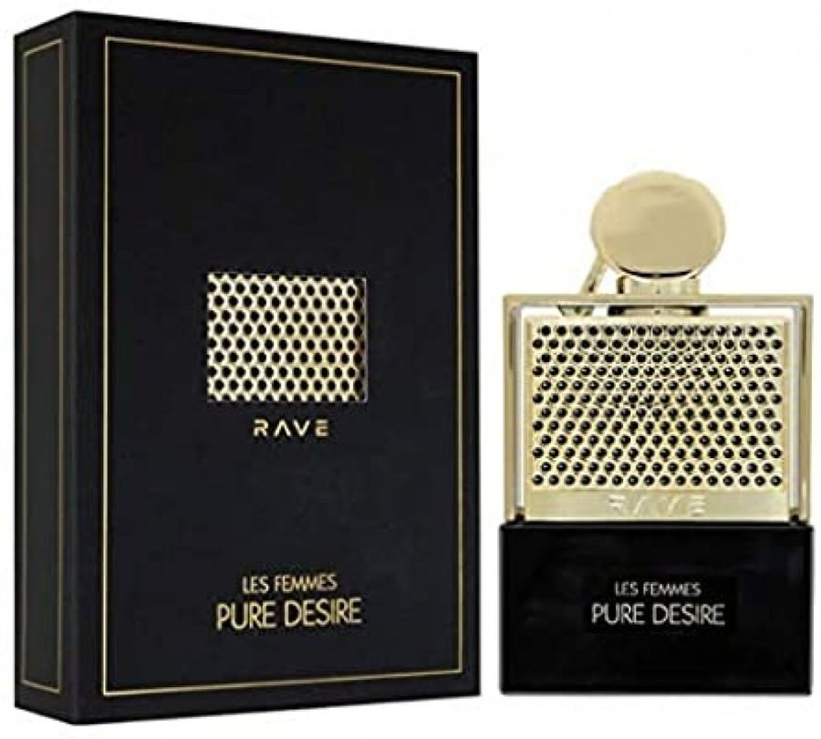 Rave Pure Desire EDP 100ml - عطر ريف بيور ديزاير او دي بارفان 100 مل