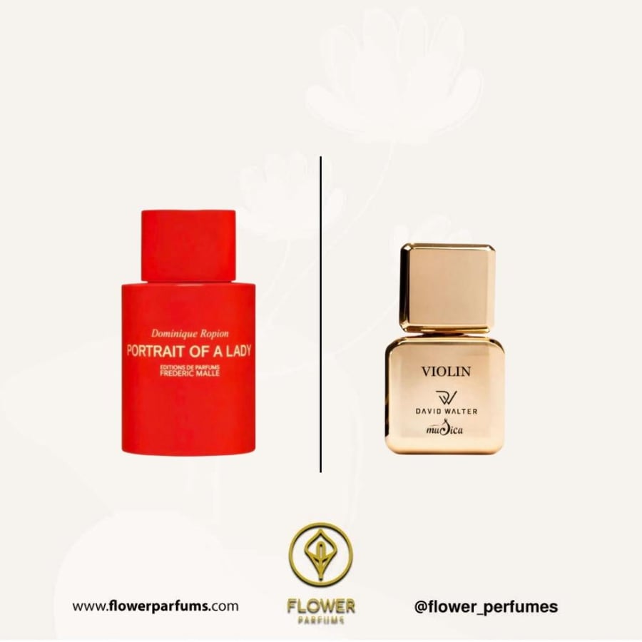 عطر ديفيد والتر فيولين - اليكسير دي بارفيوم - 100 مل | David Walter Violin - L'Elixir de Parfum - 100ml