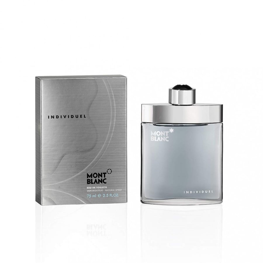 Mont Blanc Individuel EDT 75ml - عطر مونت بلانك انديفيجوال او دي تواليت 75 مل