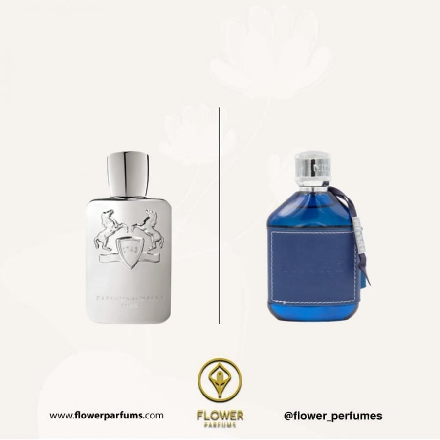 Nitro Blue Diamond Eau De Parfum for Men - 100ml - عطر نيترو بلو دايموند للرجال - او دي بارفيوم - 100 مل