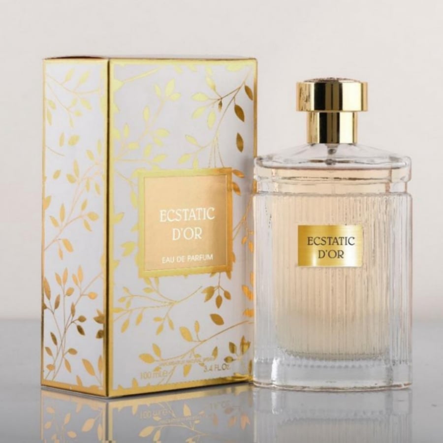 Ecstatic D'or Eau de Parfum 100ml - عطر استاتيك دور او دي بارفان 100مل