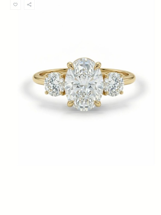 Solitaire ring arrived
