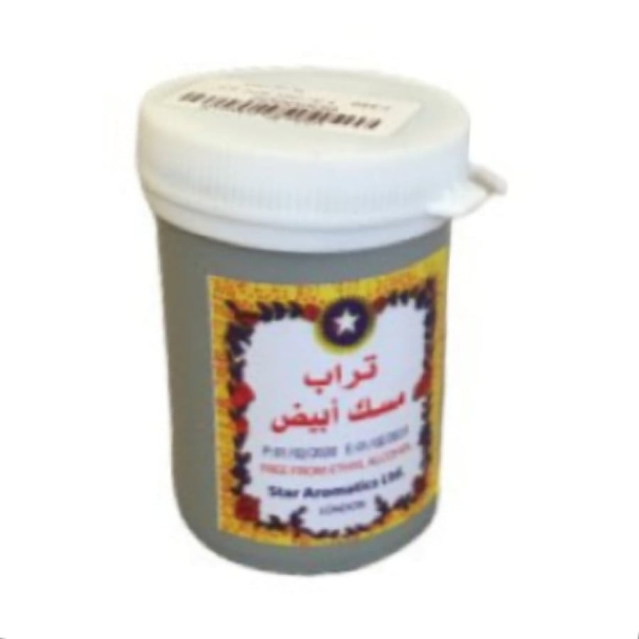 تراب مسك ابيض70 جرام