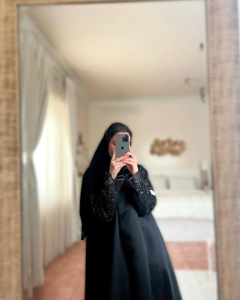 Classy Black Taftah