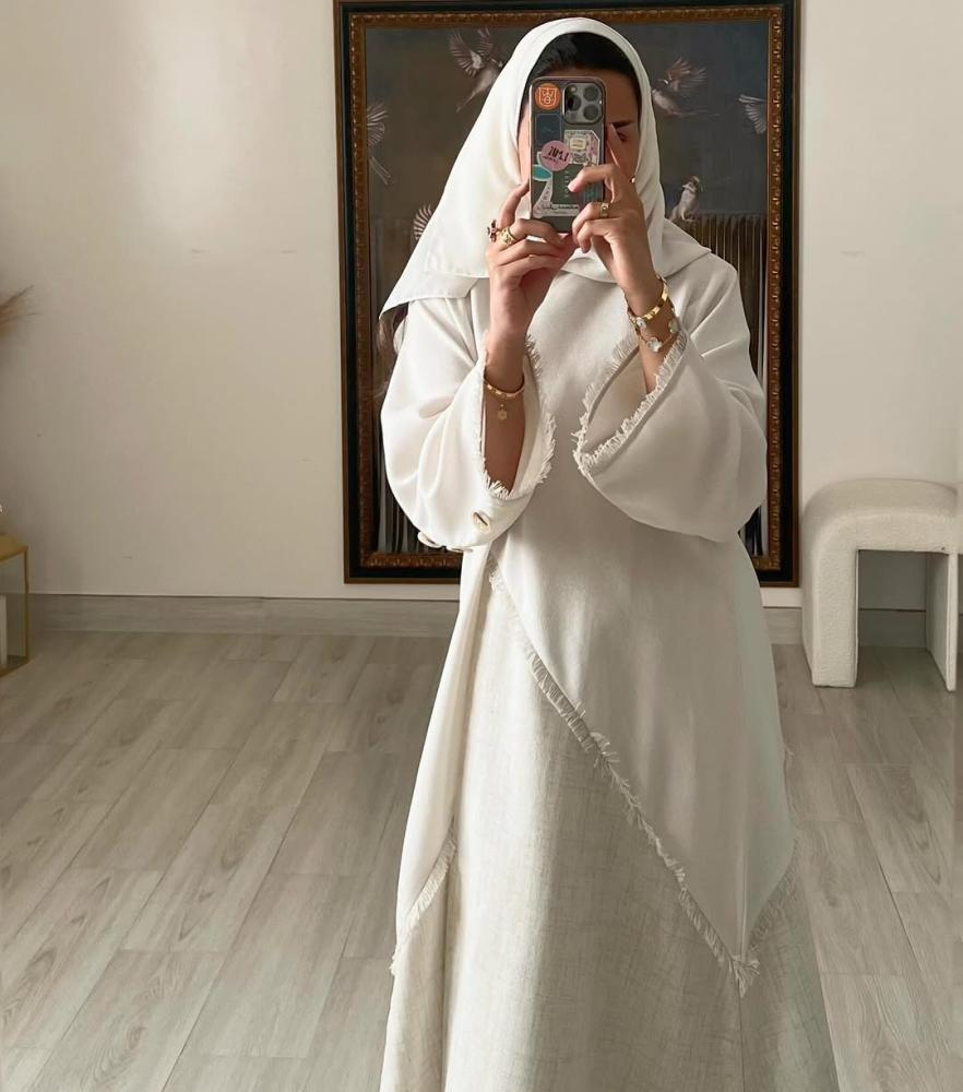 Summer Linen Abaya