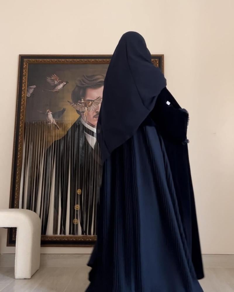 Velvet Winter Abaya