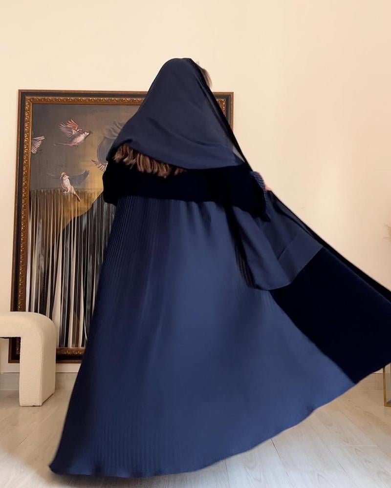 Velvet Winter Abaya