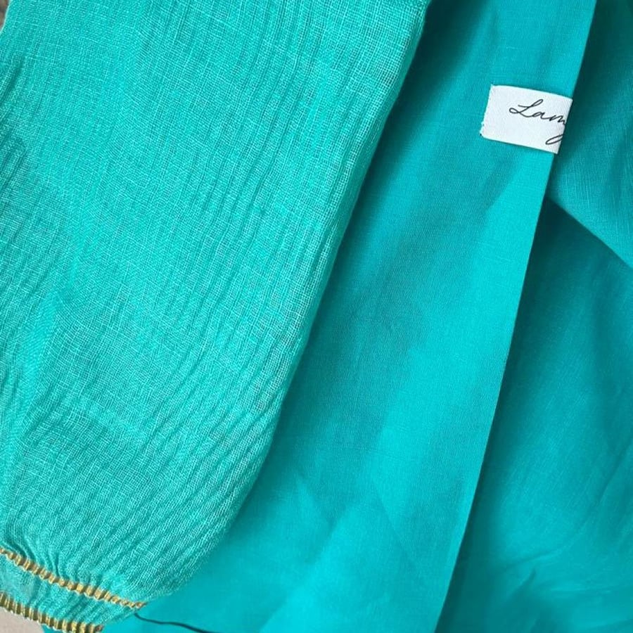 Linen Abaya & Tarha