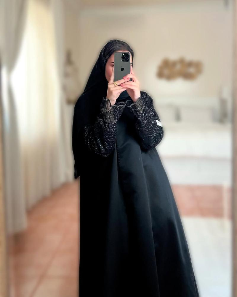 Classy Black Taftah