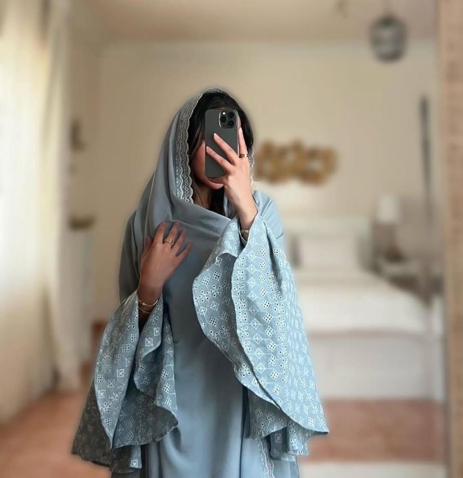 Baby Blue Linen