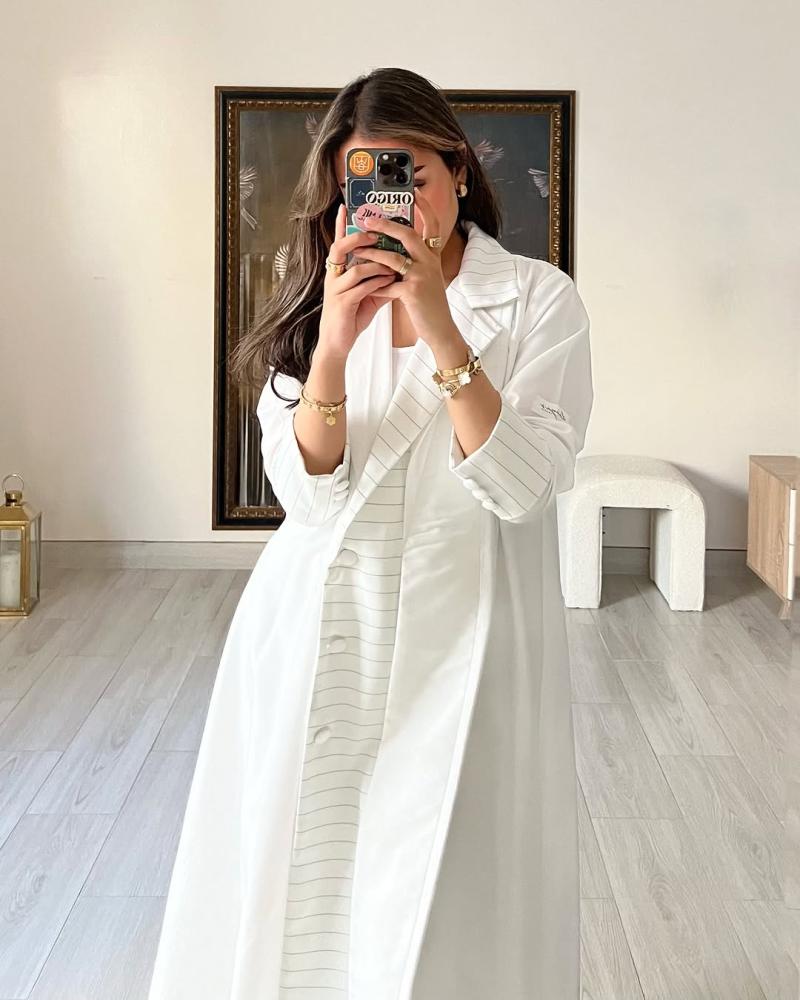 Blazer Abaya