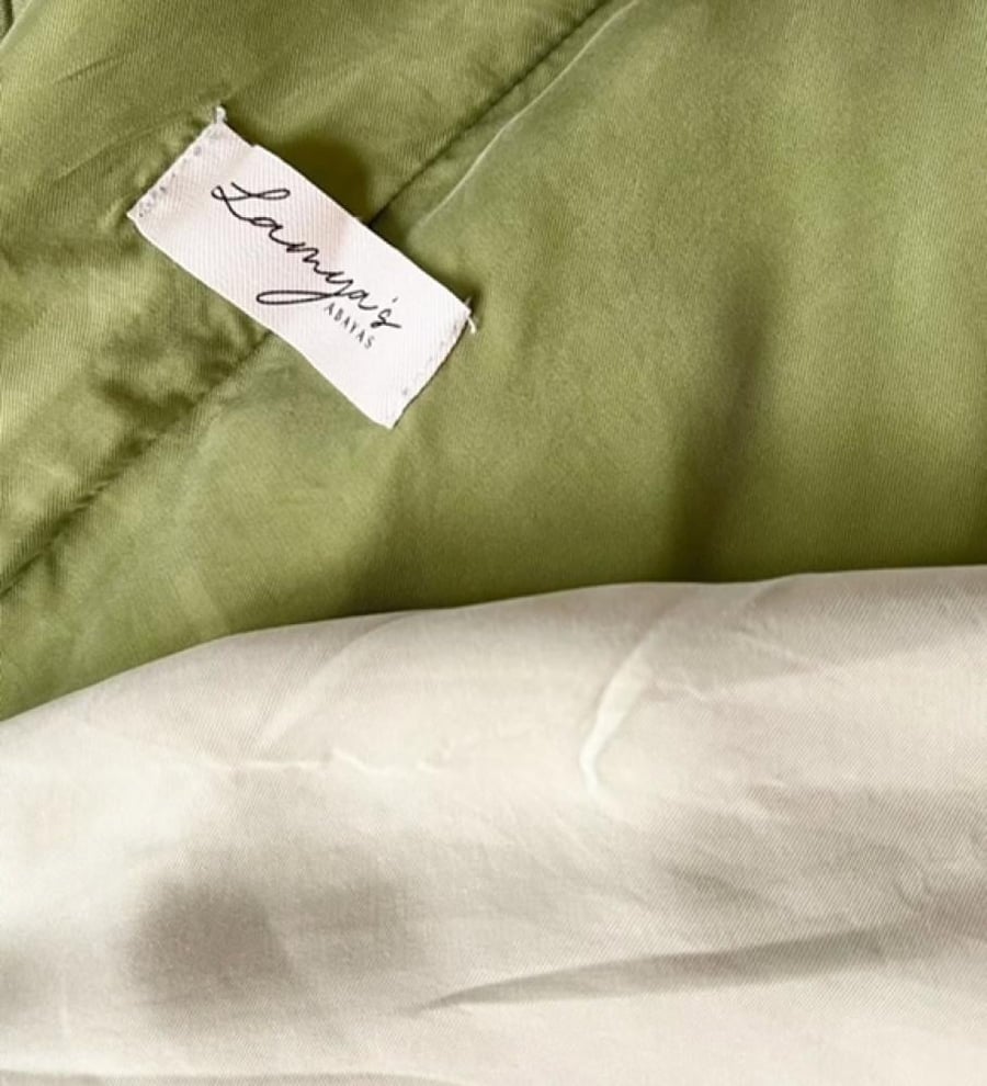 Double Faced Indian Silk