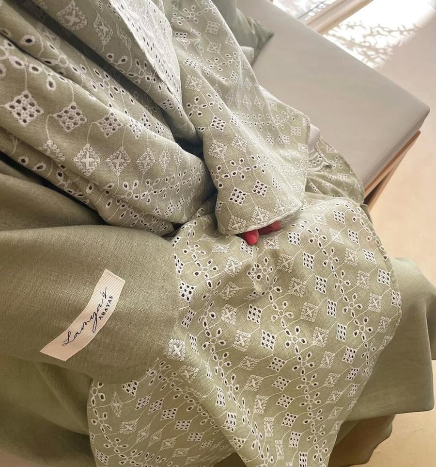 Matcha Green Abaya