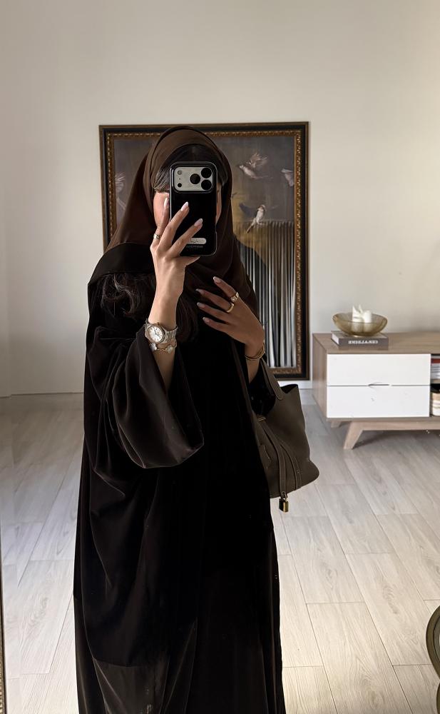 Shades of Brown Velvet