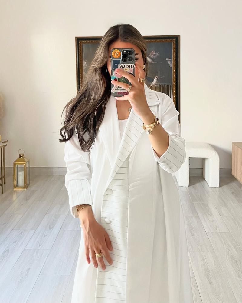 Blazer Abaya