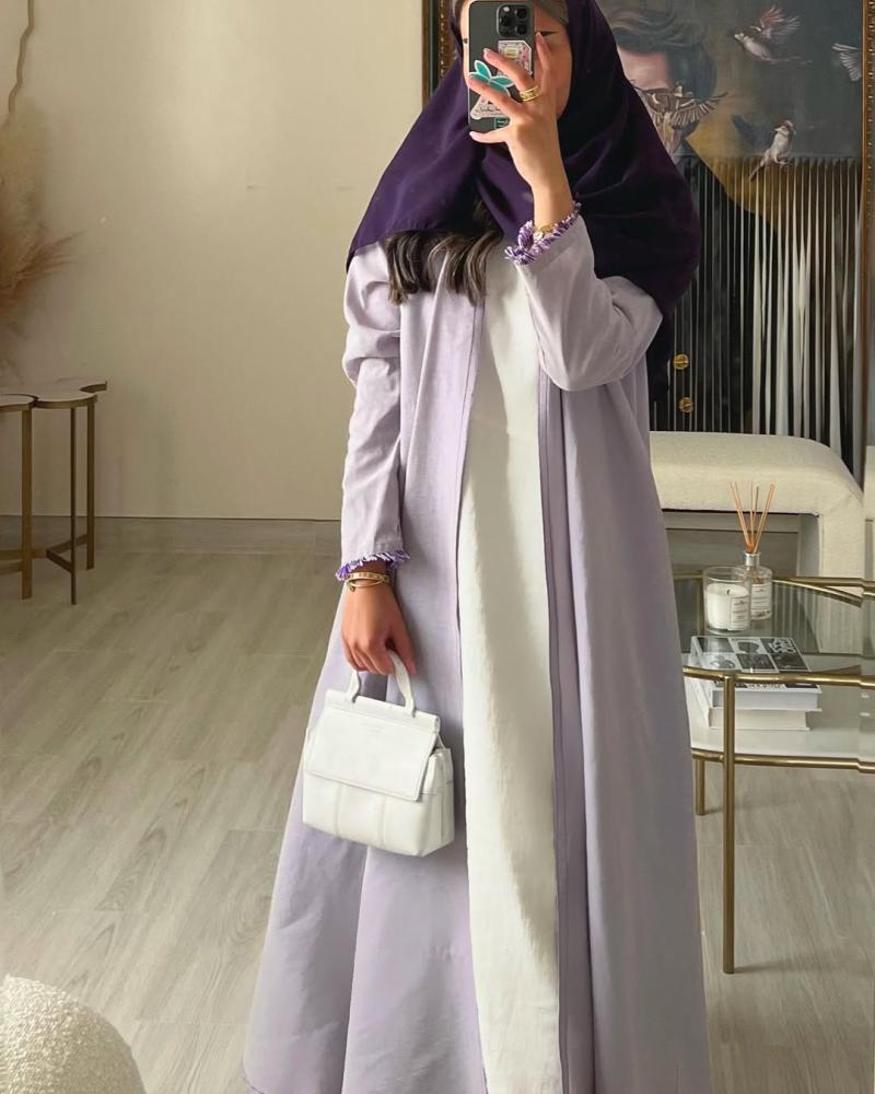 Purple Linen