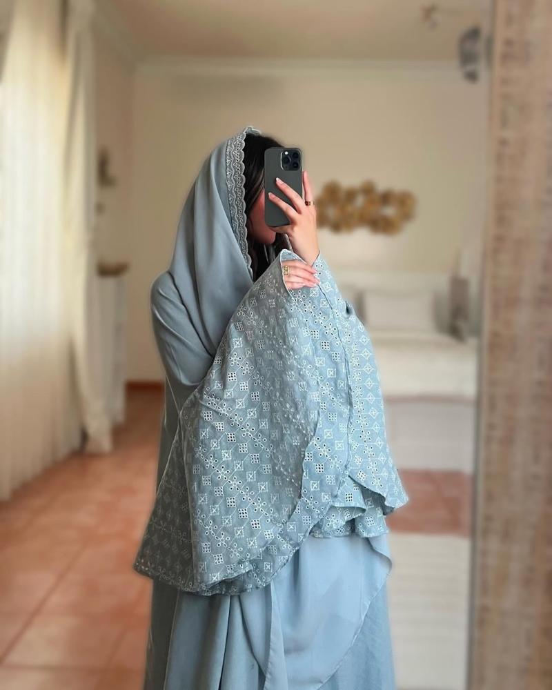 Baby Blue Linen