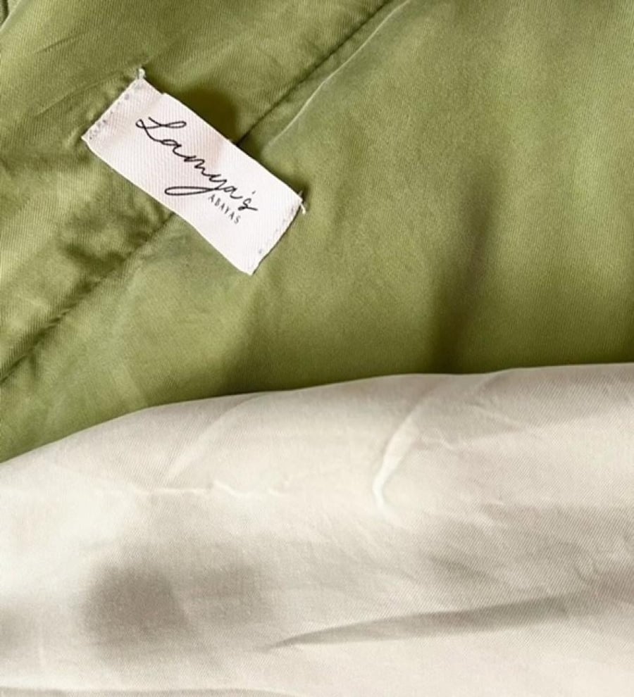 Double Faced Indian Silk