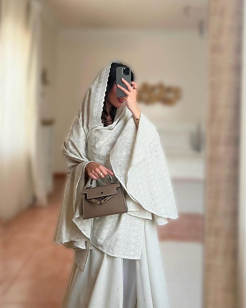 Summer Linen Abaya