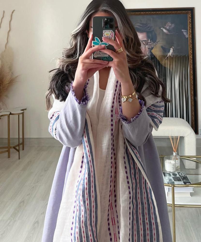 Purple Linen