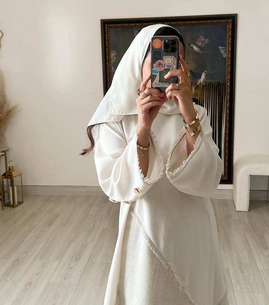 Summer Linen Abaya