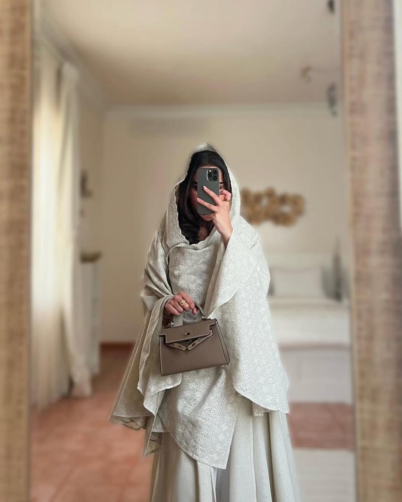 Summer Linen Abaya