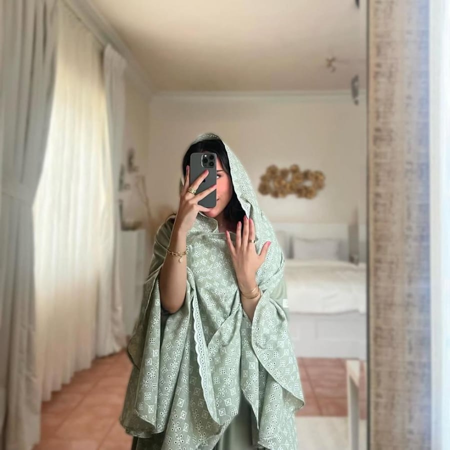Matcha Green Abaya