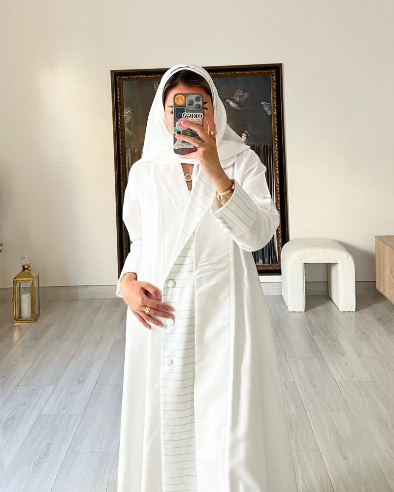 Blazer Abaya