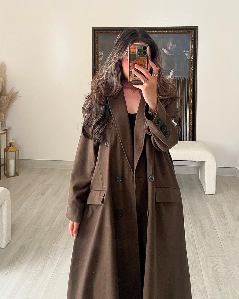 Suit Abaya