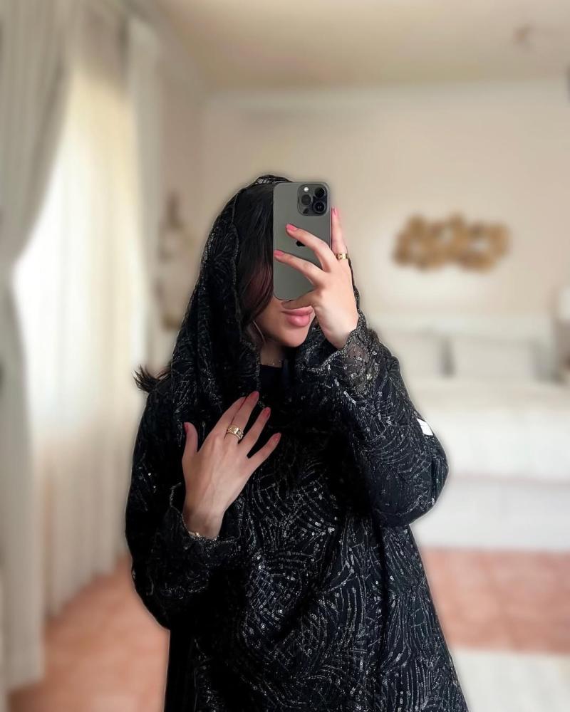 Classy Black Taftah