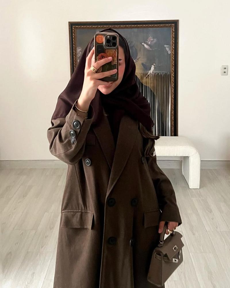 Suit Abaya