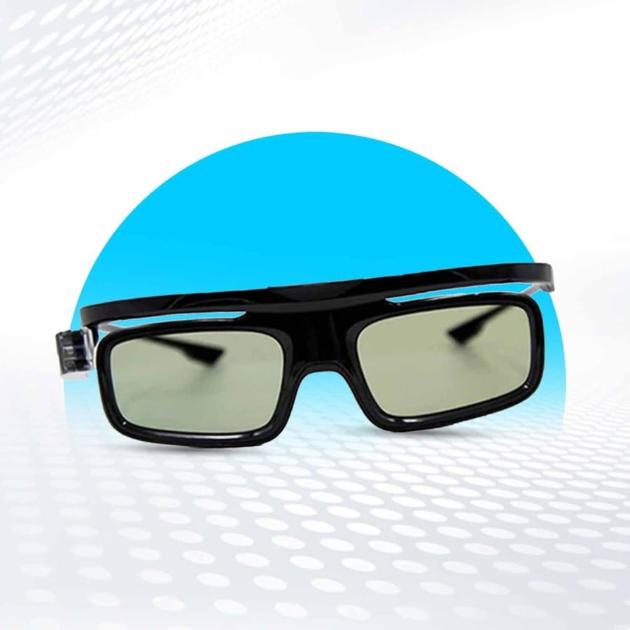 3D glasses for projector